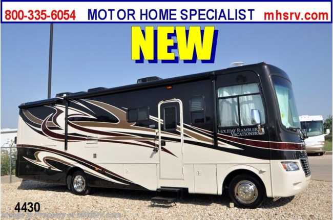 2011 Holiday Rambler Vacationer Class A RV for Sale 32WBD W/2 Slides