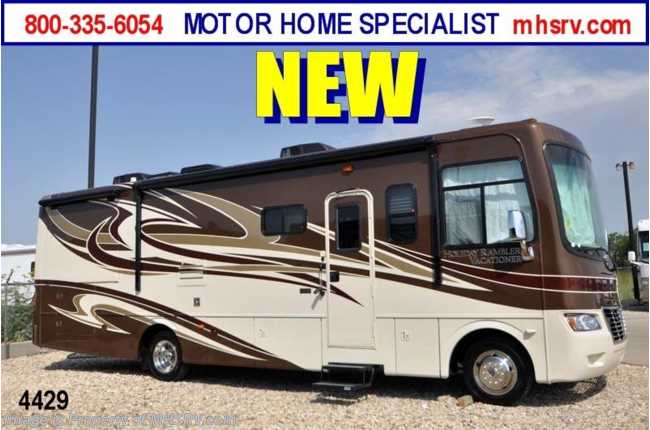 2011 Holiday Rambler Vacationer Class A RV for Sale W/2 Slides - 32WBD