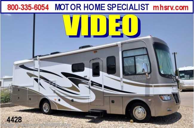 2011 Holiday Rambler Vacationer 32WBD - Class A RV for Sale W/2 Slides