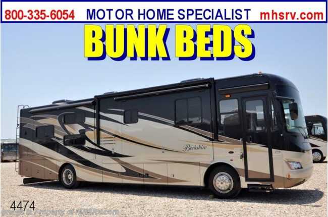 2012 Forest River Berkshire Bunk House RV for Sale (390BH) W/4 Slides