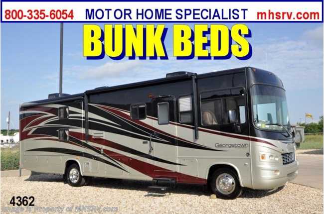 2012 Forest River Georgetown Bunk House RV (351DSVE)