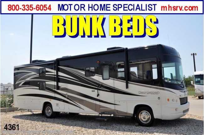2012 Forest River Georgetown Bunk House RV - 351DSVE