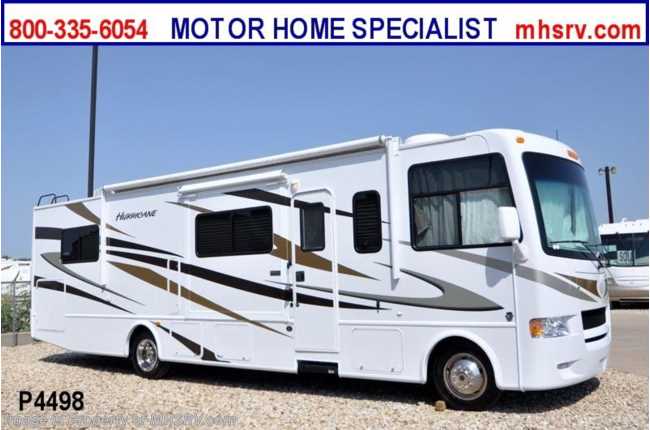 2011 Thor Motor Coach Hurricane W/2 Slides (33T) Used RV For Sale