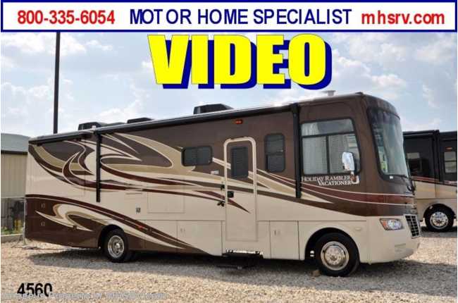 2011 Holiday Rambler Vacationer RV for Sale (32WBD) W/2 Slides