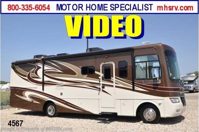 2011 Holiday Rambler Vacationer RV for Sale W/2 Slides (32WBD)