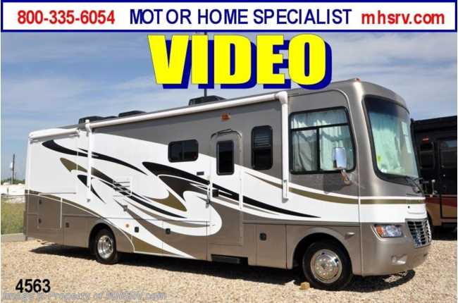 2011 Holiday Rambler Vacationer W/2 Slides (32WBD) RV for Sale