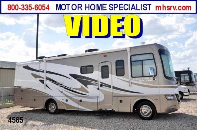 2011 Holiday Rambler Vacationer 32WBD W/2 Slides New RV for Sale