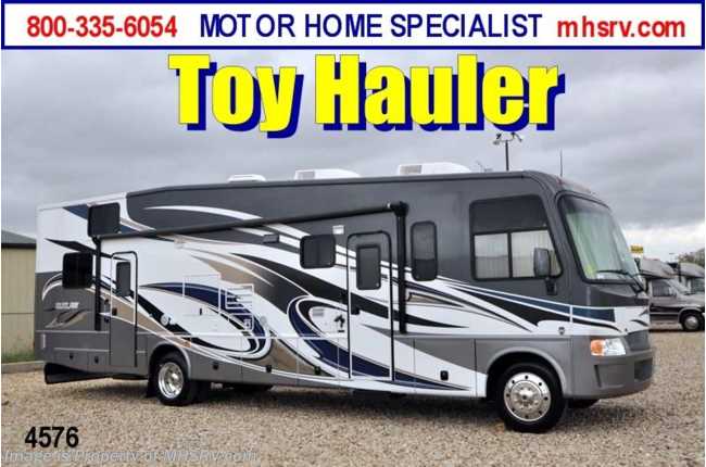 2012 Thor Motor Coach Outlaw Toy Hauler (3611) Toy Hauler RV for Sale W/Slide