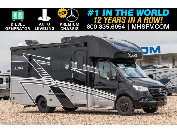 Email now about this 2025 Thor Motor Coach Delano 24TT! New 2025 Thor Motor Coach Delano 24TT available in Alvarado, Texas