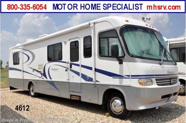 1999 Holiday Rambler Endeavor W/ Slide (36WGS) Used RV For Sale