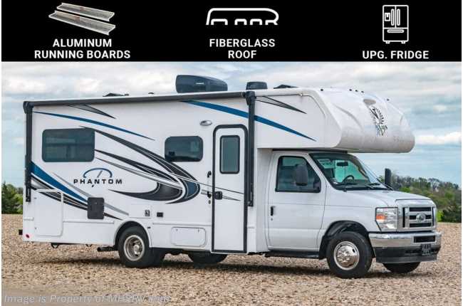 2025 Nexus Phantom 23P RV W/ Fiberglass Roof, Steel Construction, Alum. Running Boards & More