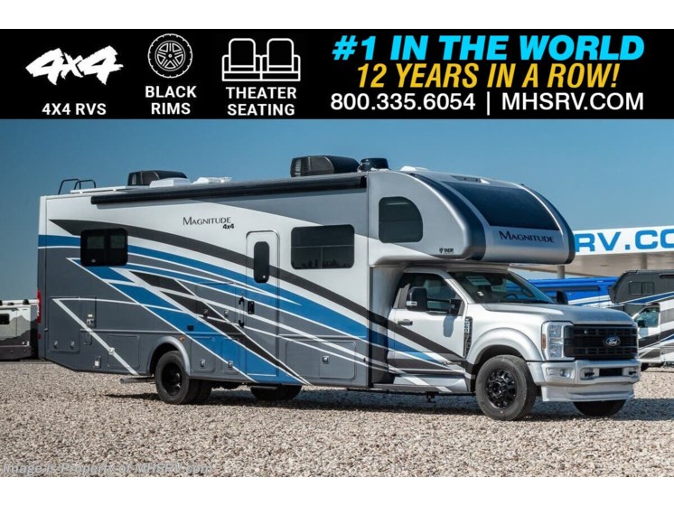 Email now about this 2025 Thor Motor Coach Magnitude LV35! New 2025 Thor Motor Coach Magnitude LV35 available in Alvarado, Texas