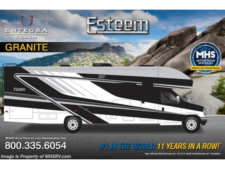 New 2025 Entegra Coach Esteem 29V available in Alvarado, Texas