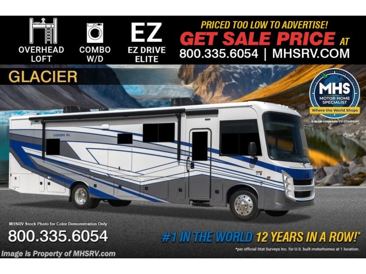 Email now about this 2026 Entegra Coach Vision XL 34B! New 2026 Entegra Coach Vision XL 34B available in Alvarado, Texas