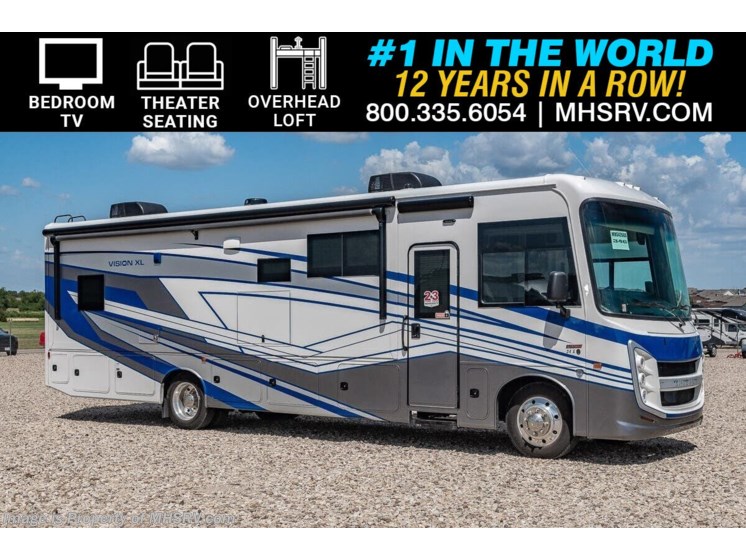 Email now about this 2025 Entegra Coach Vision XL 34G! New 2025 Entegra Coach Vision XL 34G available in Alvarado, Texas