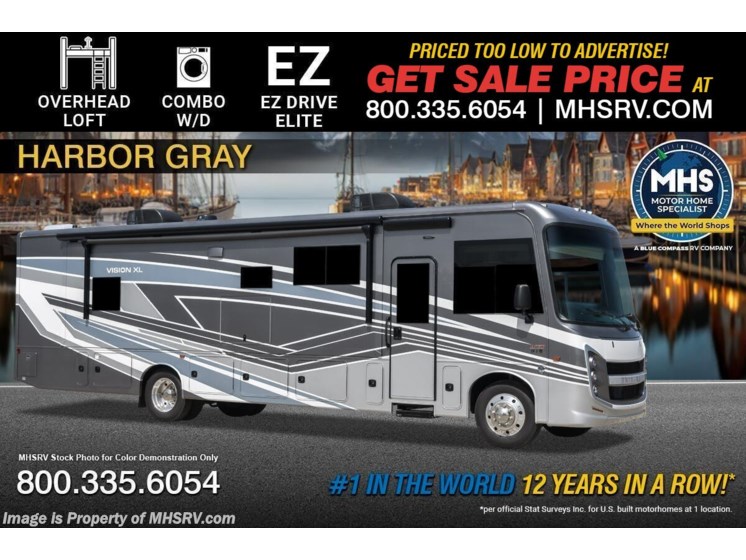 Email now about this 2026 Entegra Coach Vision XL 34B! New 2026 Entegra Coach Vision XL 34B available in Alvarado, Texas