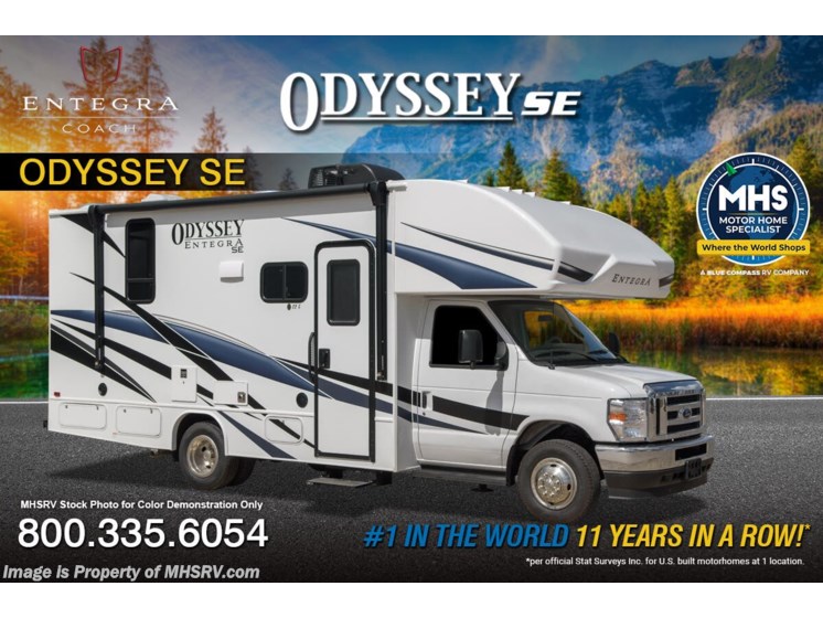 New 2025 Entegra Coach Odyssey SE 22CF available in Alvarado, Texas