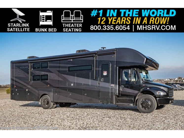 Email now about this 2025 Entegra Coach Accolade 37L! New 2025 Entegra Coach Accolade 37L available in Alvarado, Texas