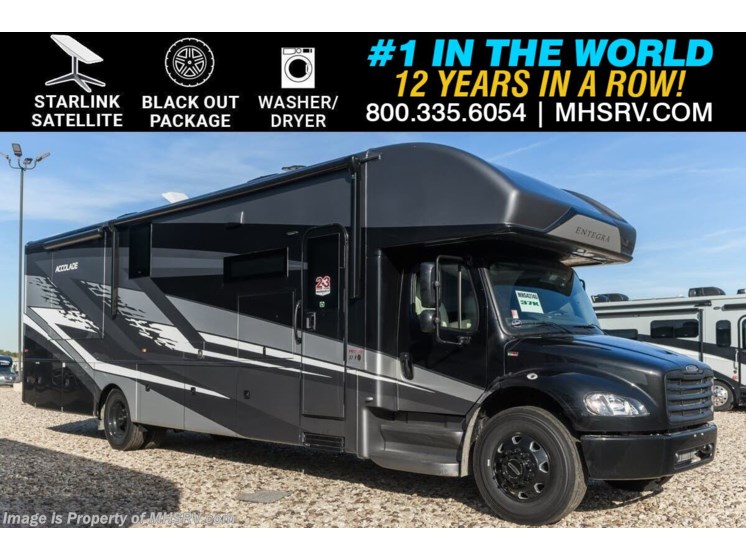 Email now about this 2025 Entegra Coach Accolade 37K! New 2025 Entegra Coach Accolade 37K available in Alvarado, Texas