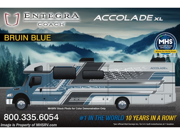 New 2025 Entegra Coach Accolade XL 37L available in Alvarado, Texas