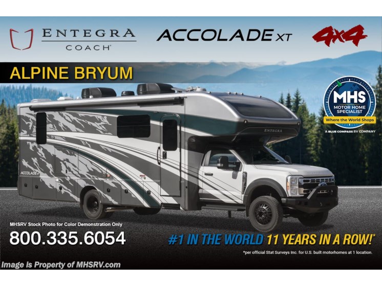 New 2025 Entegra Coach Accolade XT 35L available in Alvarado, Texas