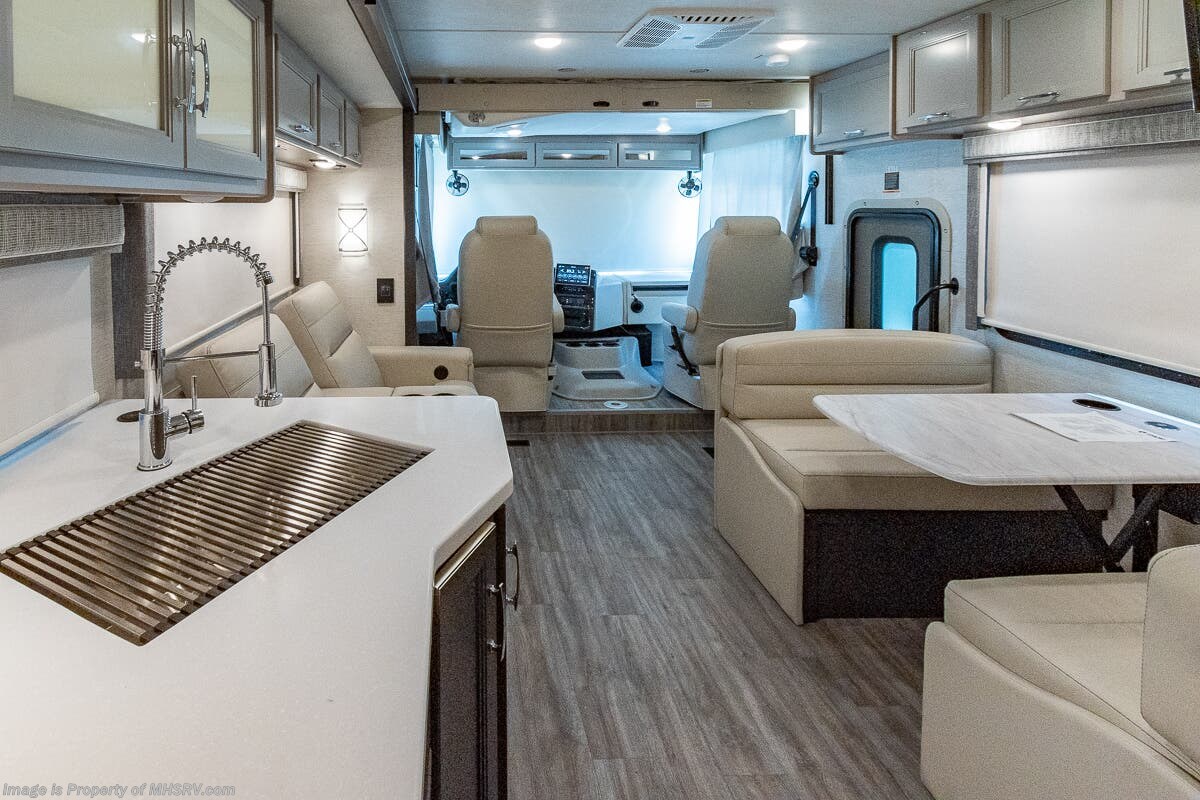 Call now about this 2025 Thor Motor Coach Luminate MM30! 2025 Thor Motor Coach Luminate MM30 - New Class A For Sale by Motor Home Specialist in Alvarado, Texas features King Size Bed, Refrigerator, Solar Panels, Oven, Insulated