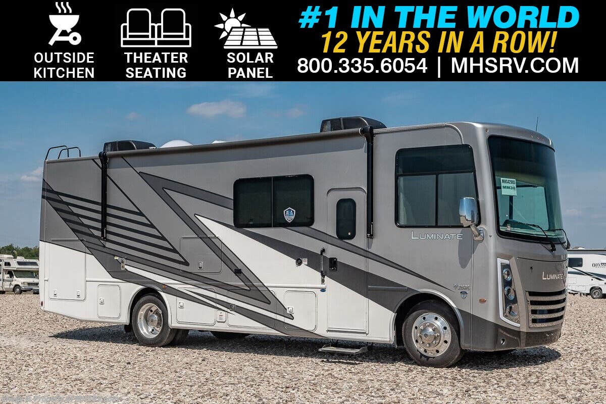 Email now about this 2025 Thor Motor Coach Luminate MM30! New 2025 Thor Motor Coach Luminate MM30 available in Alvarado, Texas