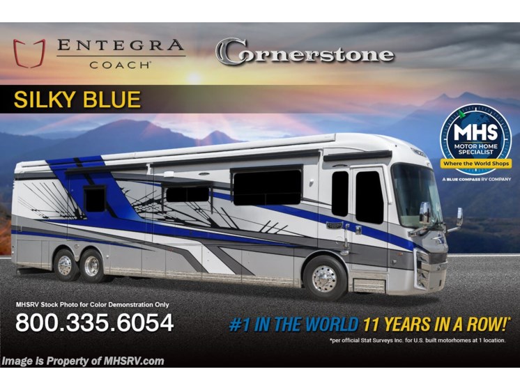 New 2025 Entegra Coach Cornerstone 45B available in Alvarado, Texas