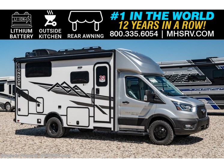 Email now about this 2025 Entegra Coach Condor 22T! New 2025 Entegra Coach Condor 22T available in Alvarado, Texas