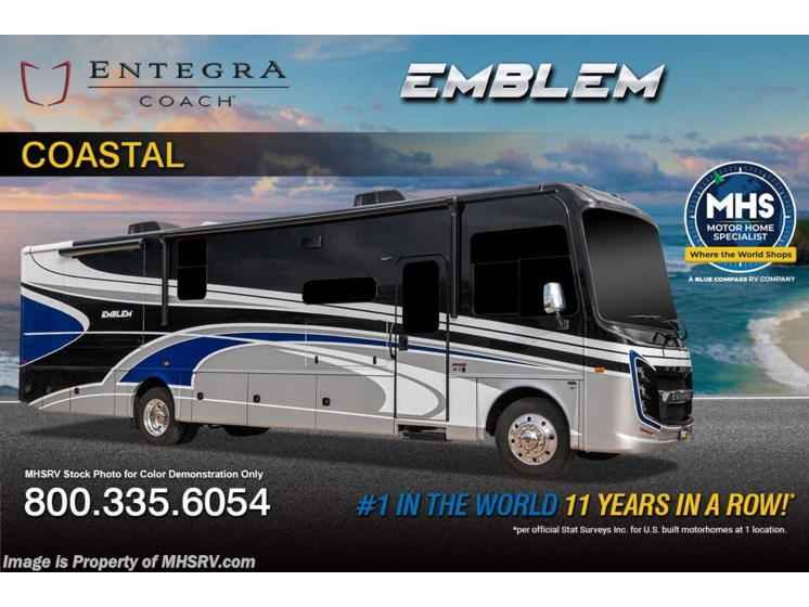 New 2025 Entegra Coach Emblem 36B available in Alvarado, Texas