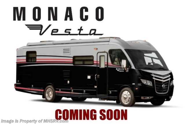 2011 Monaco RV Vesta Diesel 32PBS W/Slide New RV for Sale