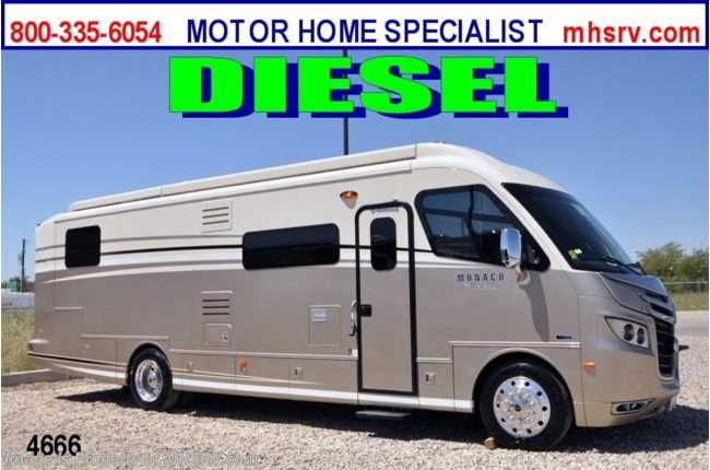 2011 Monaco RV Vesta Diesel RV for Sale W/Slide 32PBS