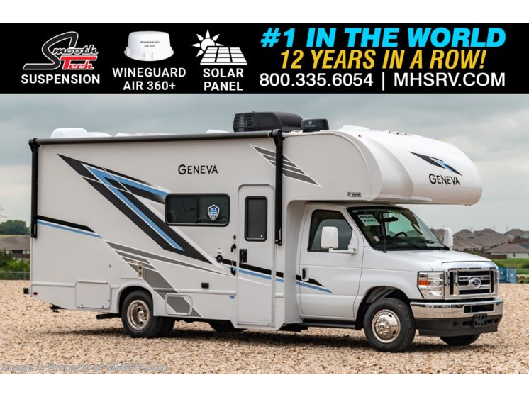 Email now about this 2025 Thor Motor Coach Geneva 24VT! New 2025 Thor Motor Coach Geneva 24VT available in Alvarado, Texas