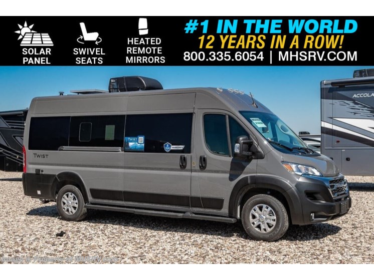 Email now about this 2025 Thor Motor Coach Twist 2HB! New 2025 Thor Motor Coach Twist 2HB available in Alvarado, Texas