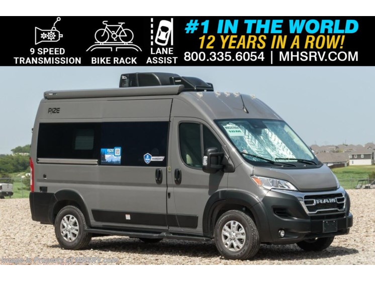 Email now about this 2025 Thor Motor Coach Rize 18M! New 2025 Thor Motor Coach Rize 18M available in Alvarado, Texas