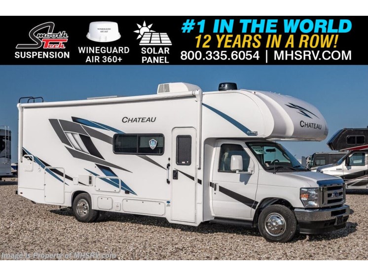 Email now about this 2025 Thor Motor Coach Chateau 27P! New 2025 Thor Motor Coach Chateau 27P available in Alvarado, Texas