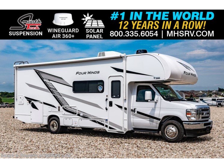 Email now about this 2025 Thor Motor Coach Four Winds 27P! New 2025 Thor Motor Coach Four Winds 27P available in Alvarado, Texas