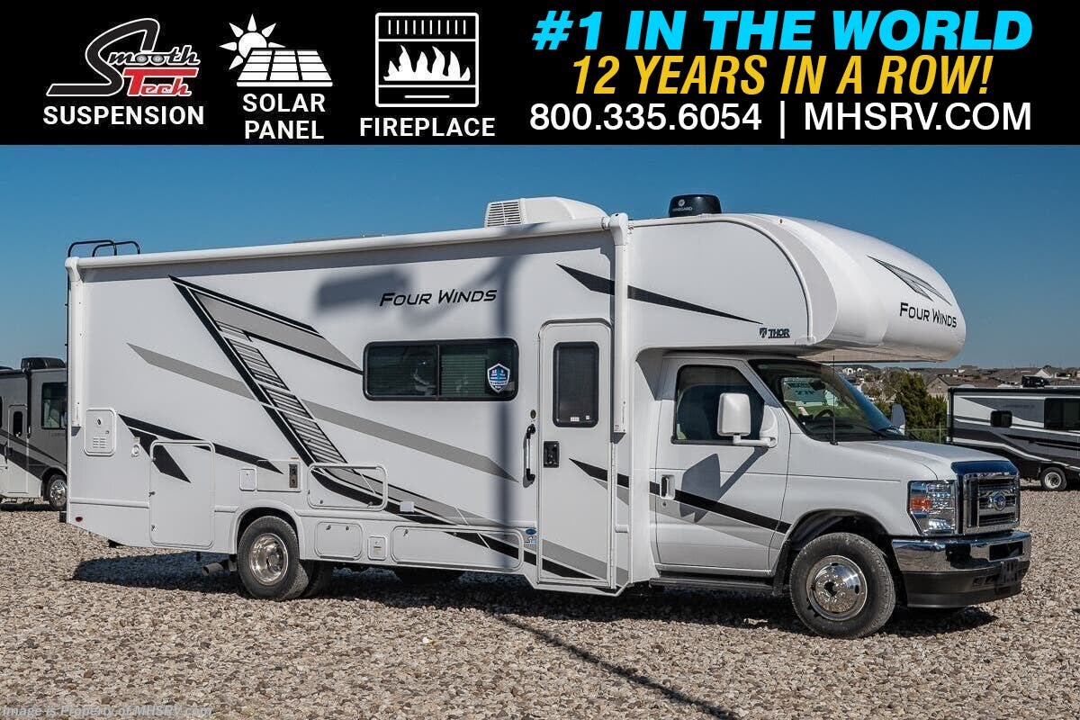 Email now about this 2025 Thor Motor Coach Four Winds 27P! New 2025 Thor Motor Coach Four Winds 27P available in Alvarado, Texas