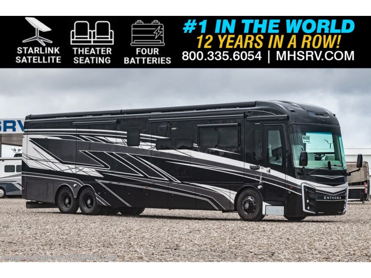 Email now about this 2025 Entegra Coach Aspire 44V! New 2025 Entegra Coach Aspire 44V available in Alvarado, Texas