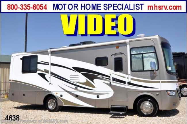 2011 Holiday Rambler Vacationer (30SFS)  New RV for Sale W/Full Wall Slide