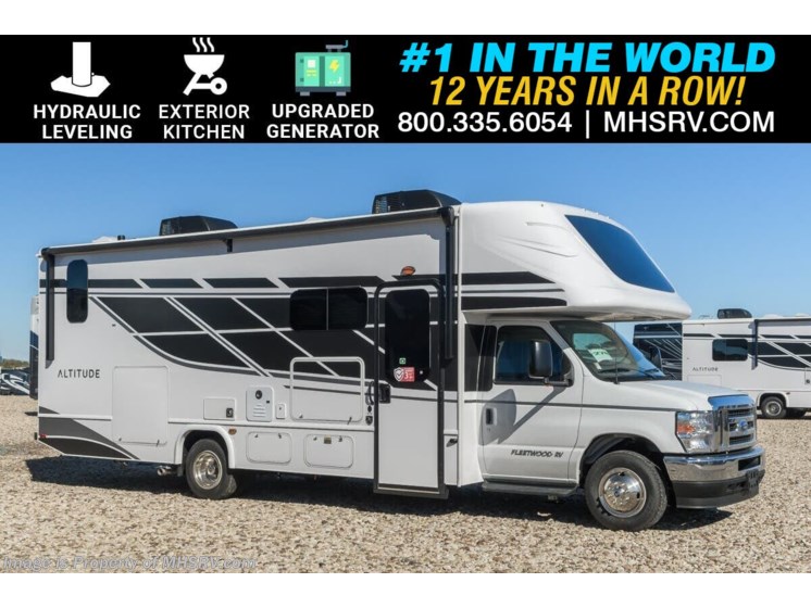 Email now about this 2025 Fleetwood Altitude 27U! New 2025 Fleetwood Altitude 27U available in Alvarado, Texas