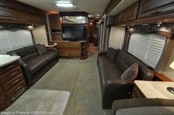 2008 Fleetwood Discovery W/3 Slides (40X) Used RV For Sale Floorplan