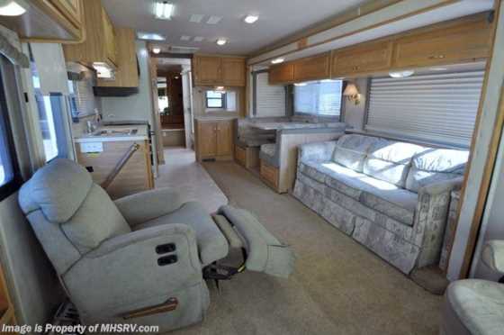 2001 Fleetwood Bounder W/Slide (36S) Used RV For Sale Floorplan