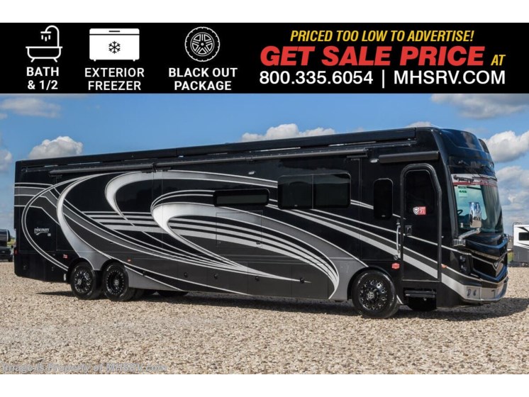 Email now about this 2025 Fleetwood Discovery LXE 44B! New 2025 Fleetwood Discovery LXE 44B available in Alvarado, Texas