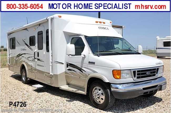 2007 Itasca Cambria W/ Slide (26A) Used RV For Sale