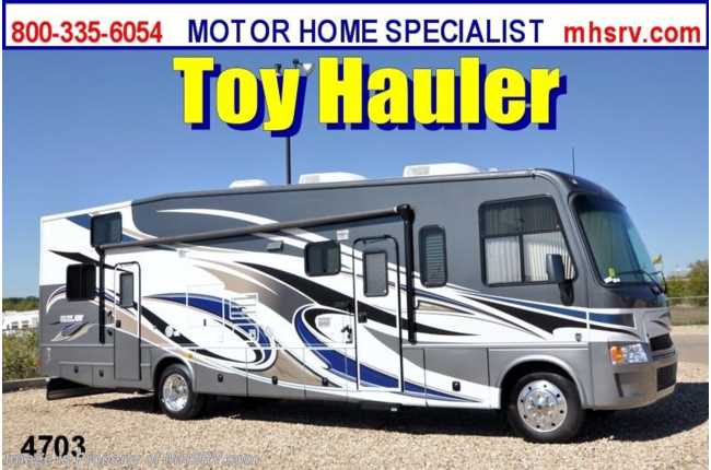 2012 Thor Motor Coach Outlaw Toy Hauler Toy Hauler RV for Sale W/Slide (3611)