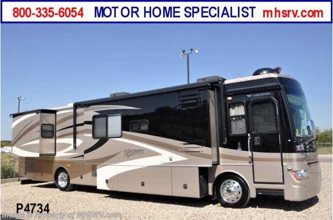 2008 Fleetwood Discovery W/3 SLides (40X) Used RV For Sale