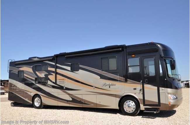 2012 Forest River Berkshire Bunk House RV for Sale W/4 Slides (390BH)