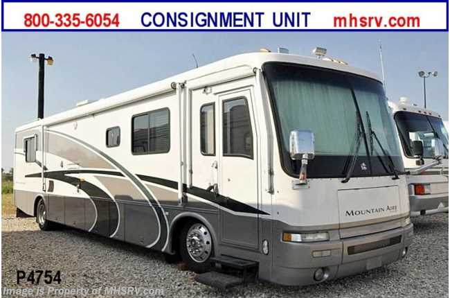 2000 Newmar Mountain Aire W/ Slide (4801) Used RV For Sale