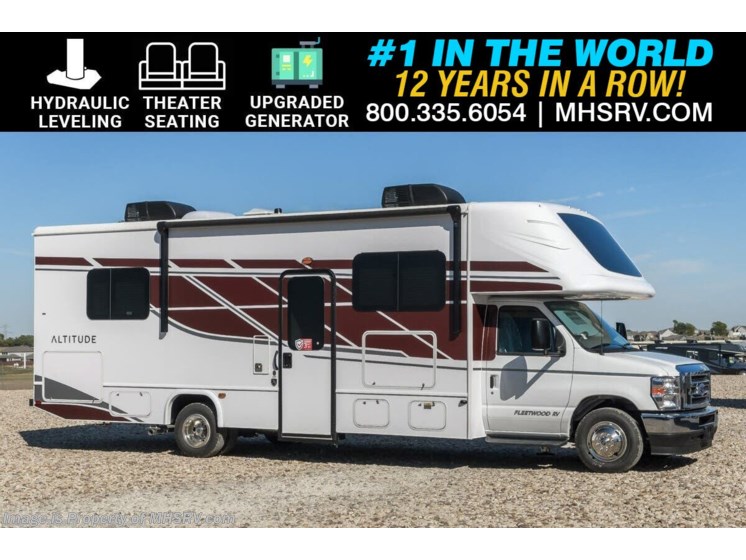 Email now about this 2025 Fleetwood Altitude 29F! New 2025 Fleetwood Altitude 29F available in Alvarado, Texas